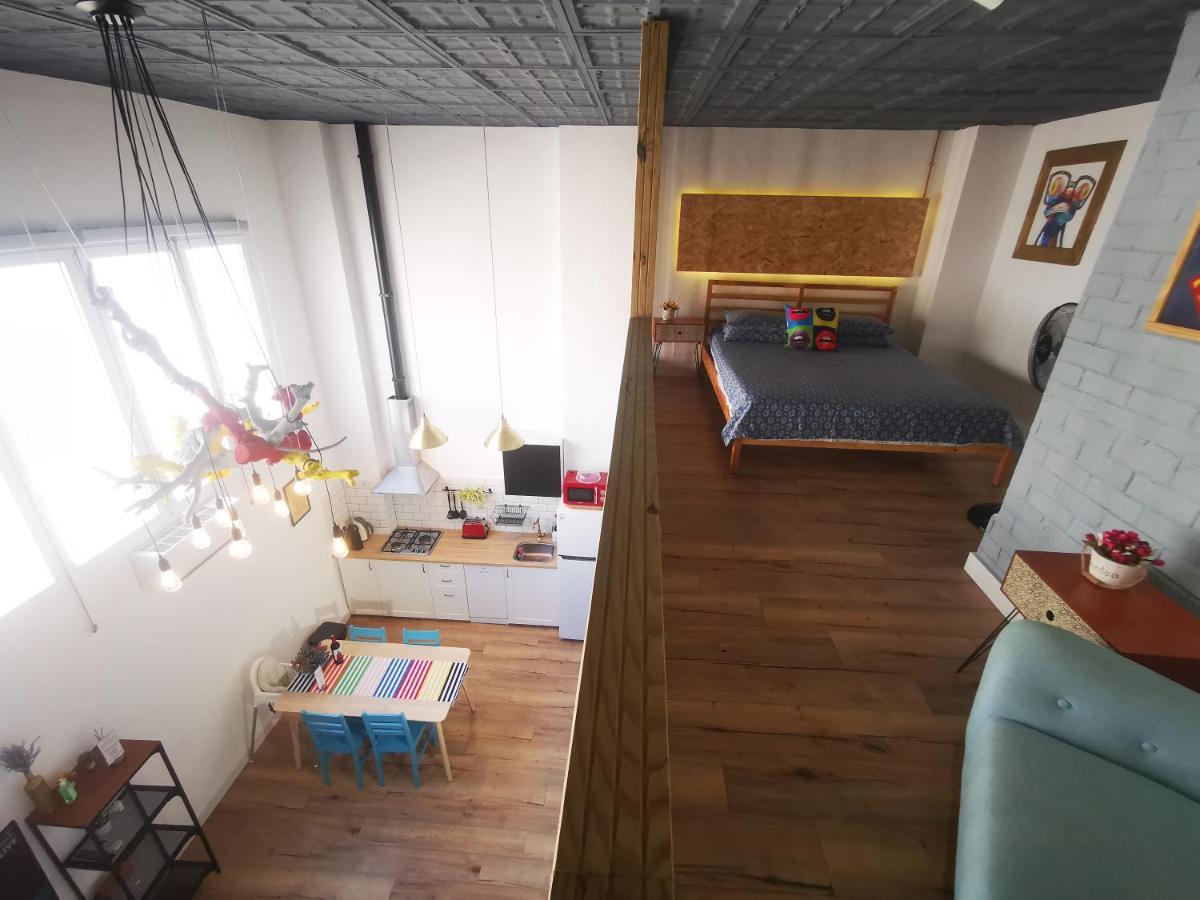 Fabriq Apartment Alicante Bagian luar foto