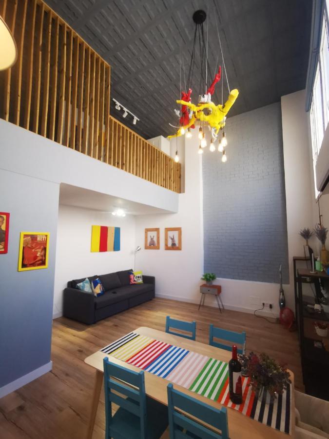 Fabriq Apartment Alicante Bagian luar foto