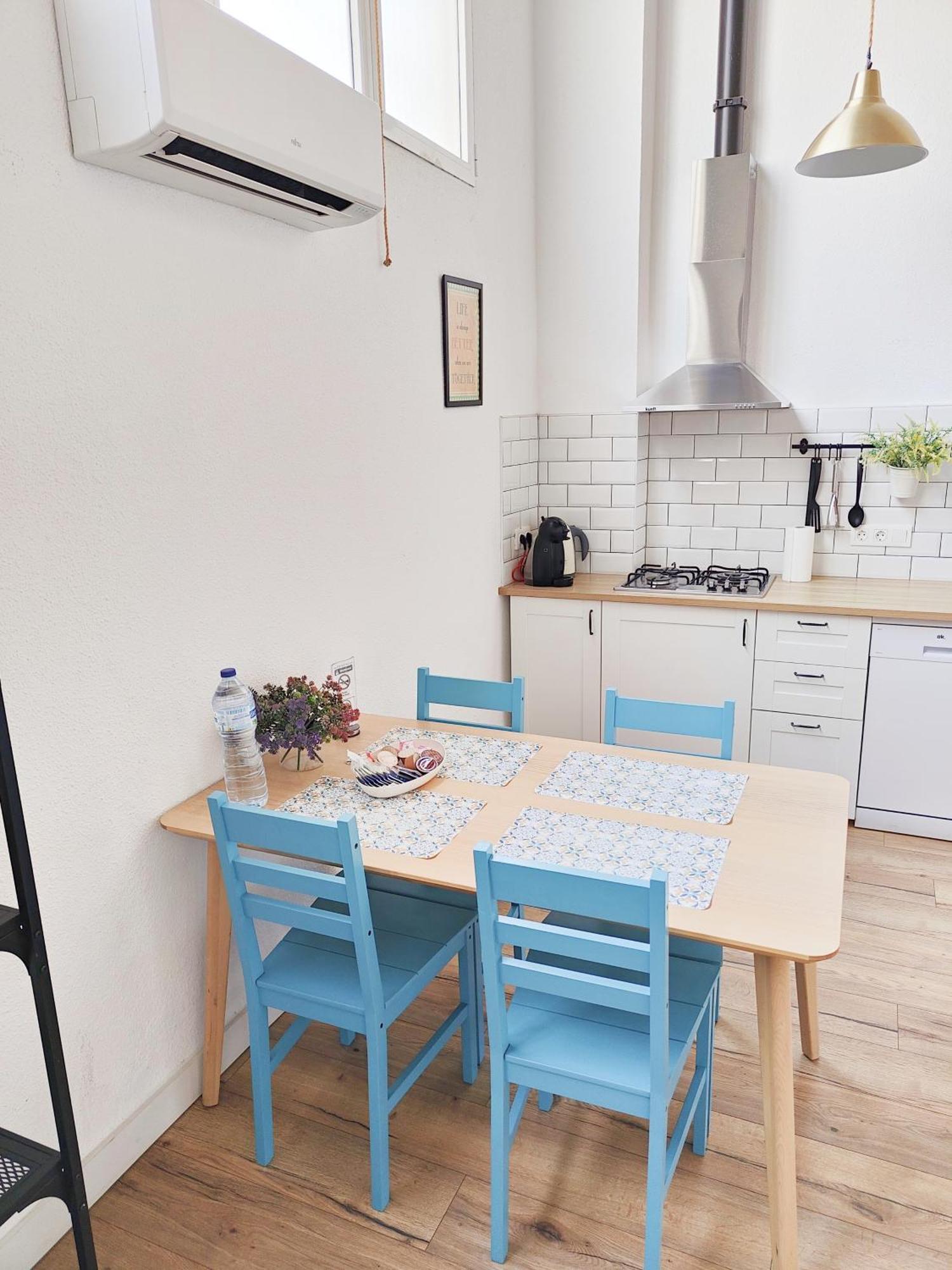 Fabriq Apartment Alicante Bagian luar foto